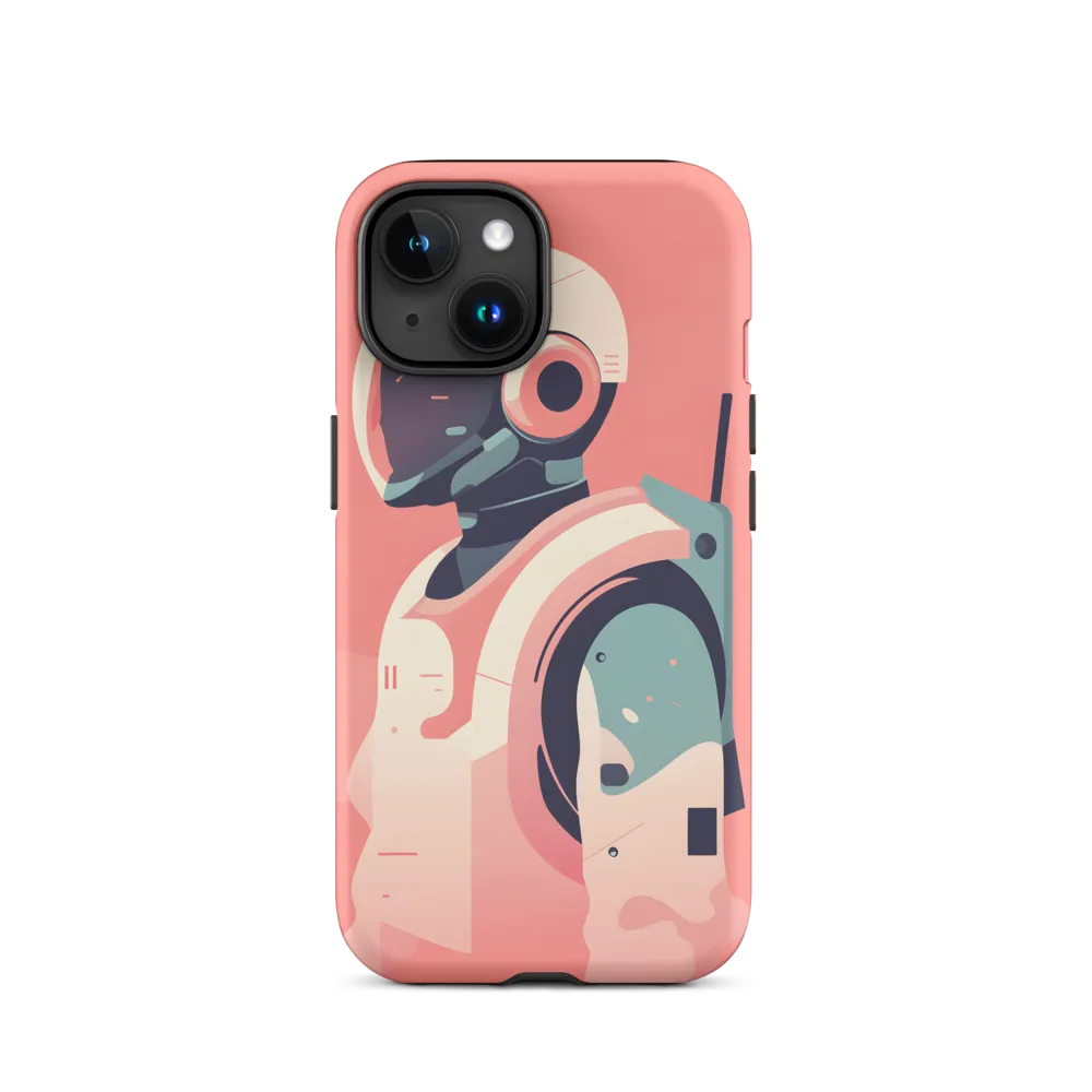 Astronaut in Modern Design | Phone Case