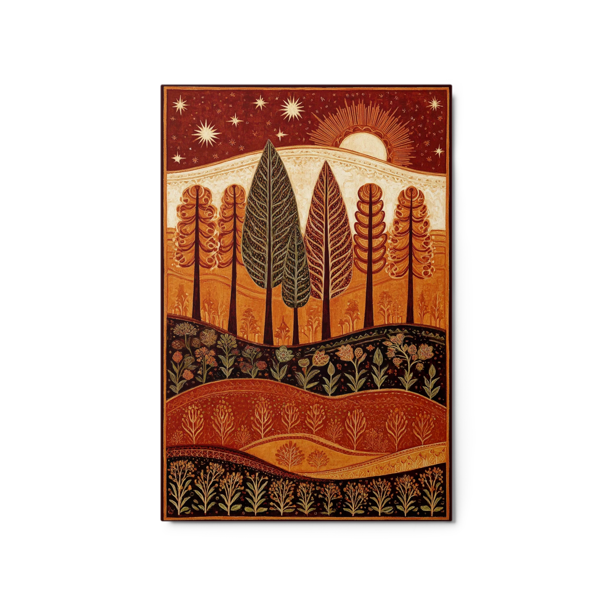 Celestial Forest Harmony