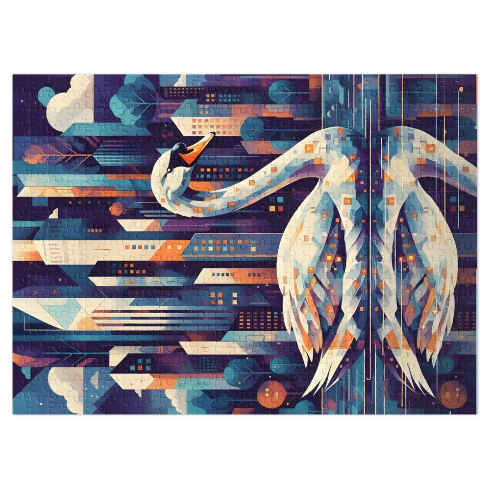 Urban Swan | Jigsaw Puzzles