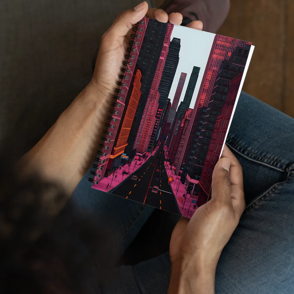 Urban Dreamscape: A Futuristic City