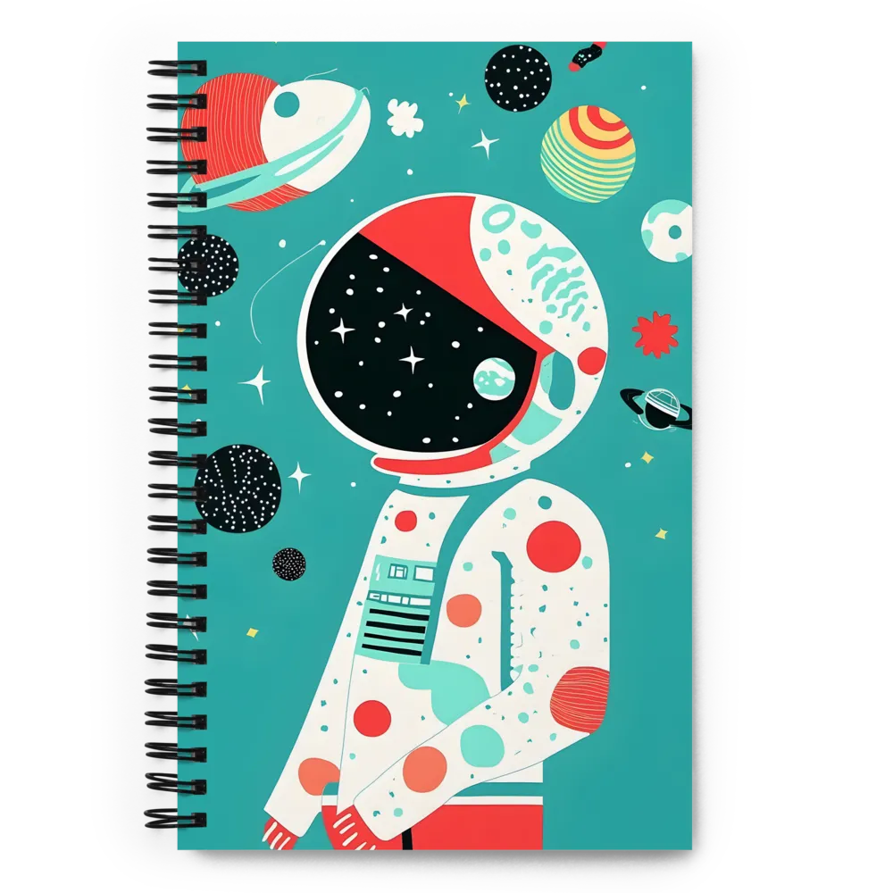 Cosmic Explorer 
 Spiral Notebook | 140 pages