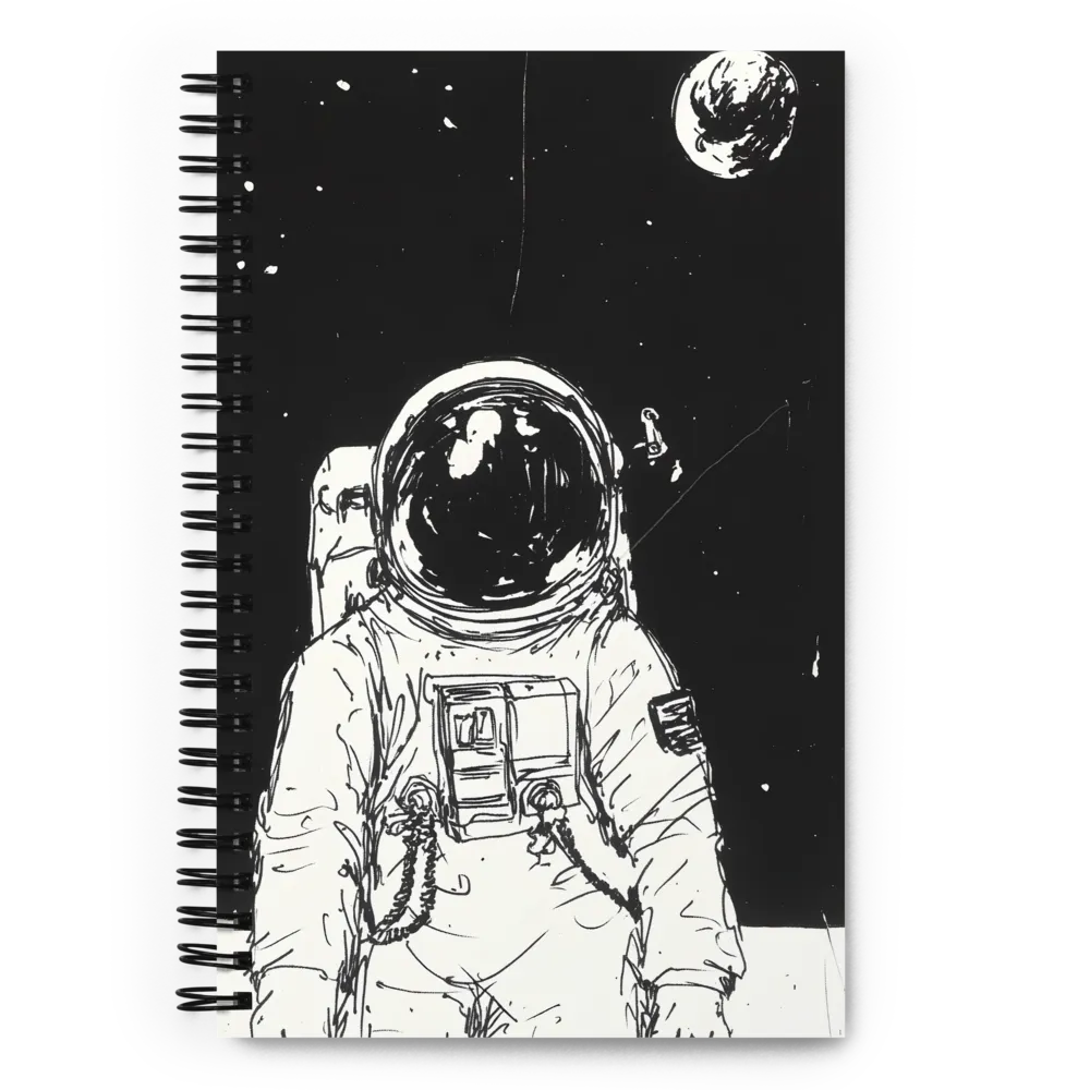 Lunar Watcher 
 Spiral Notebook | 140 pages