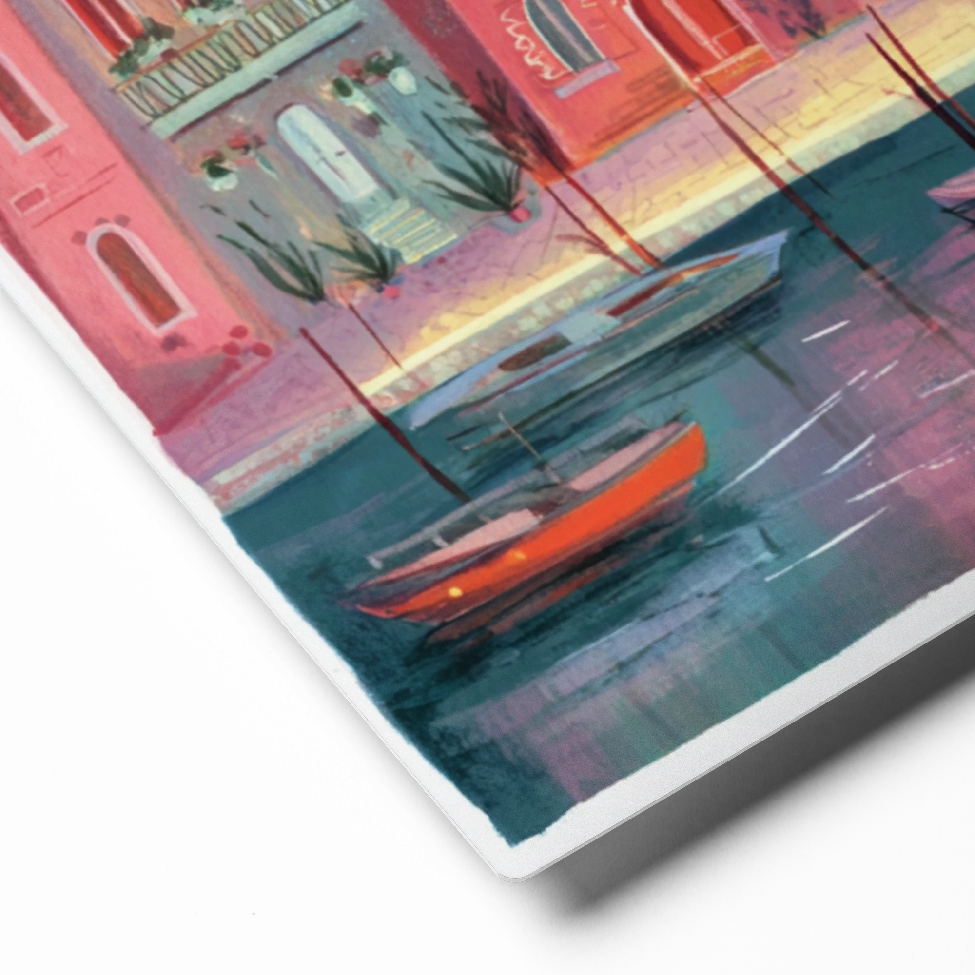 Mediterranean Harbor | Art Print