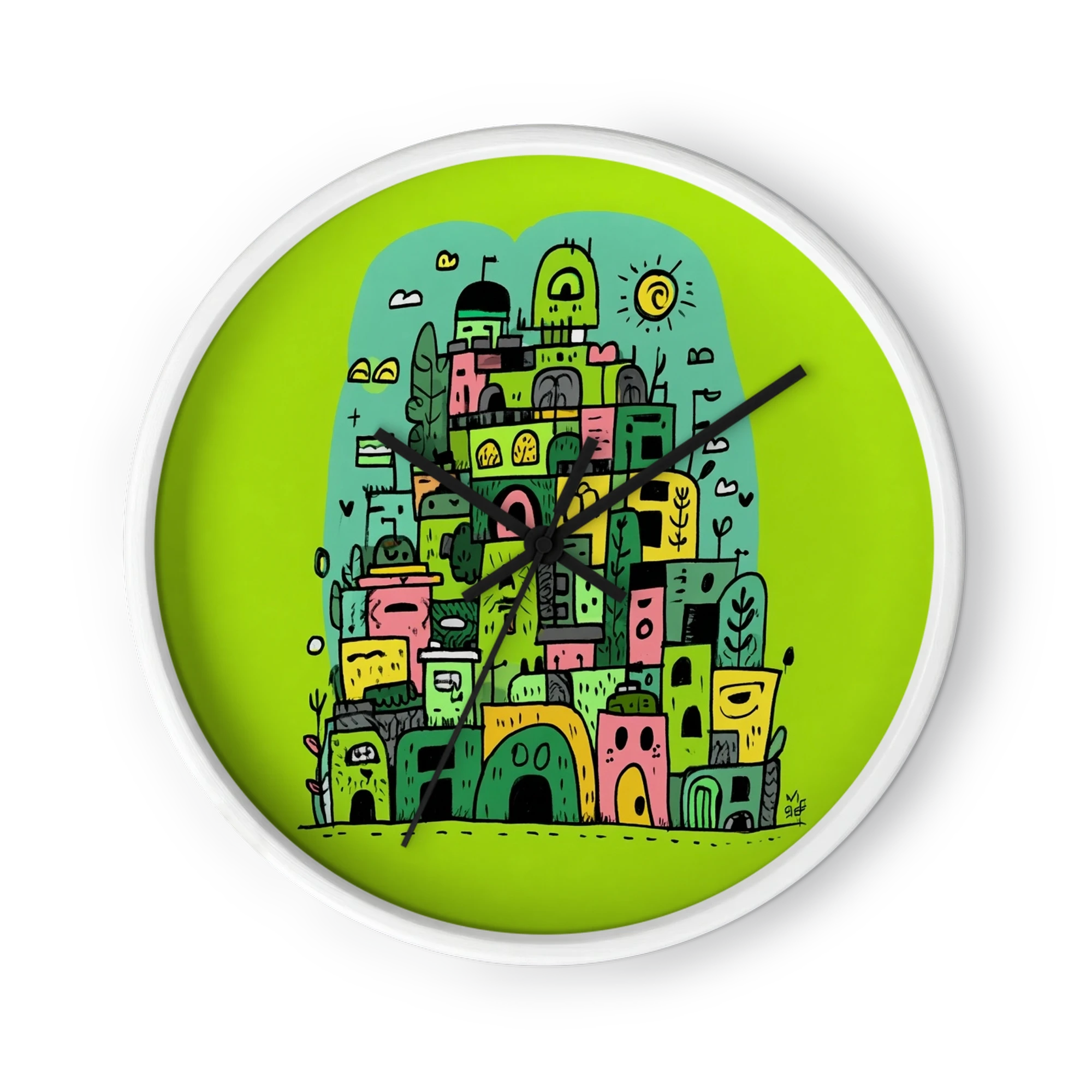 Stacked Fantasy Village
