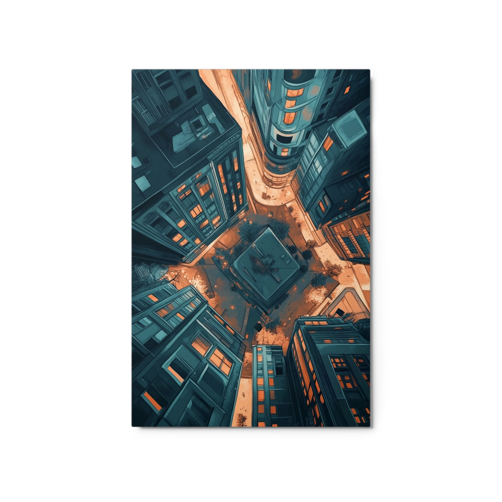 Nocturnal Cityscape