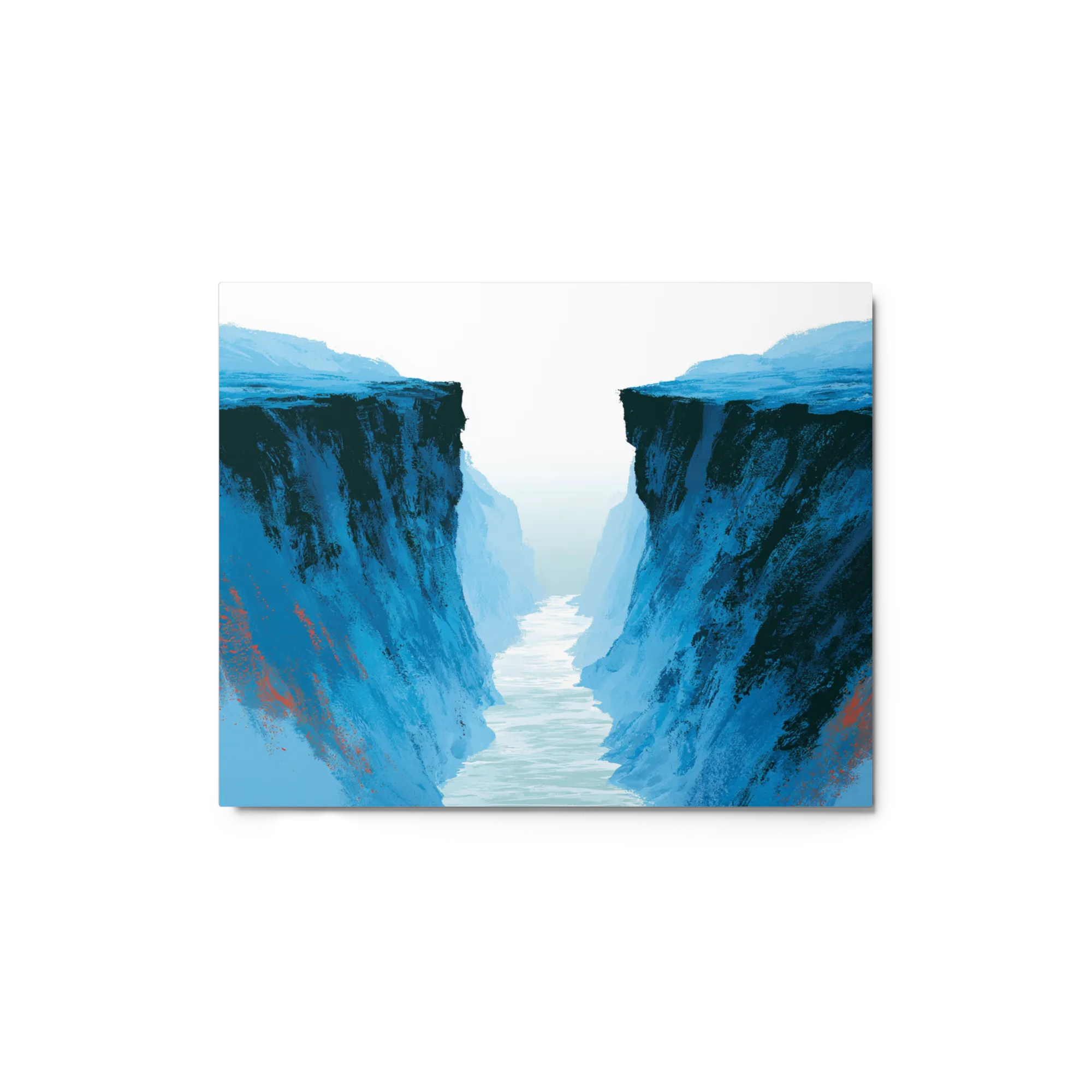 Chasm of Serenity 
 Metal Print | 16″x 20″