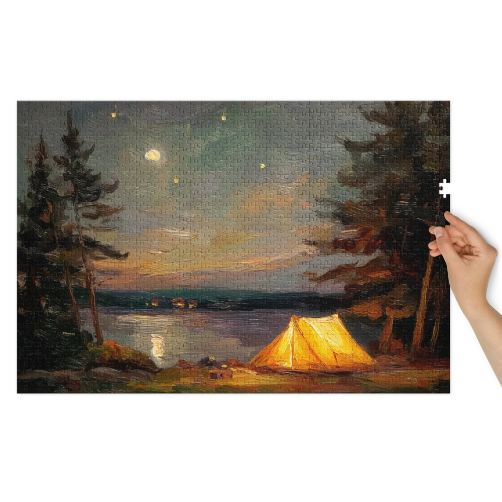 Starlight Camp | Jigsaw Puzzles