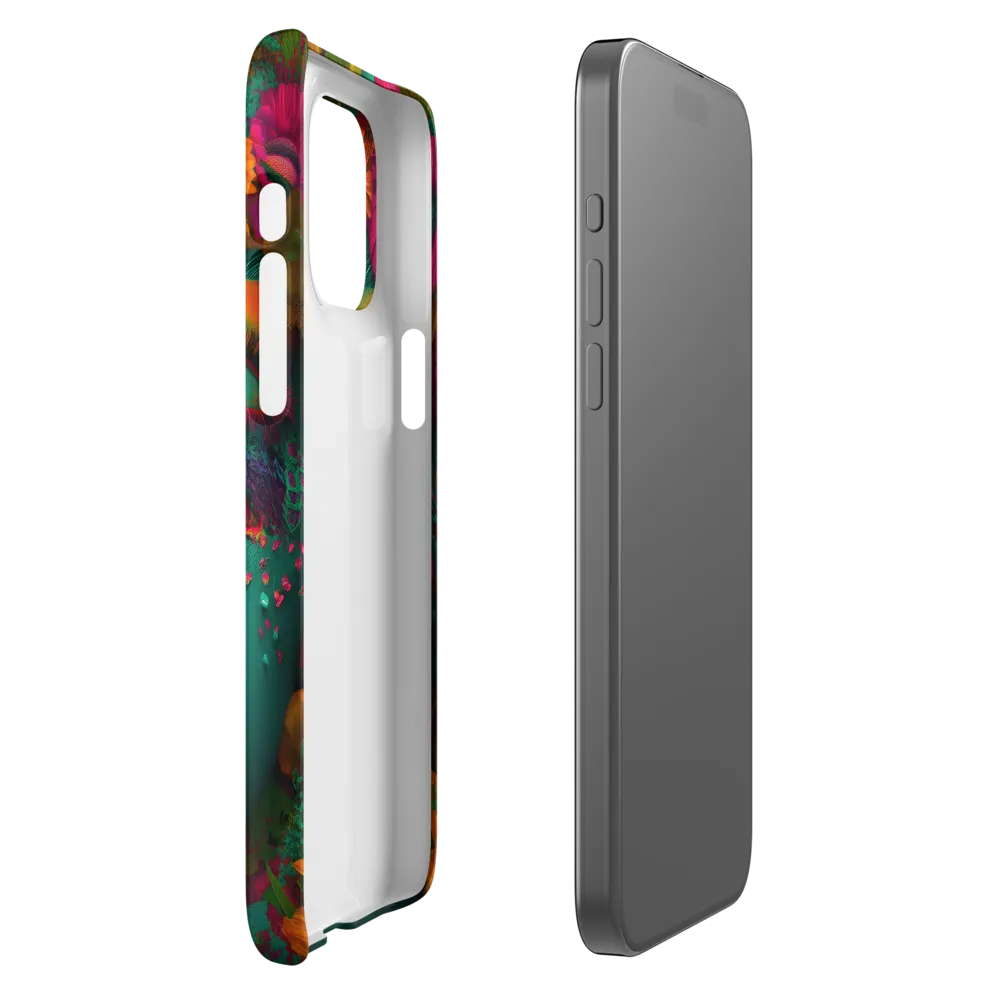 Surreal Digital Portrait of a Woman | Phone Case