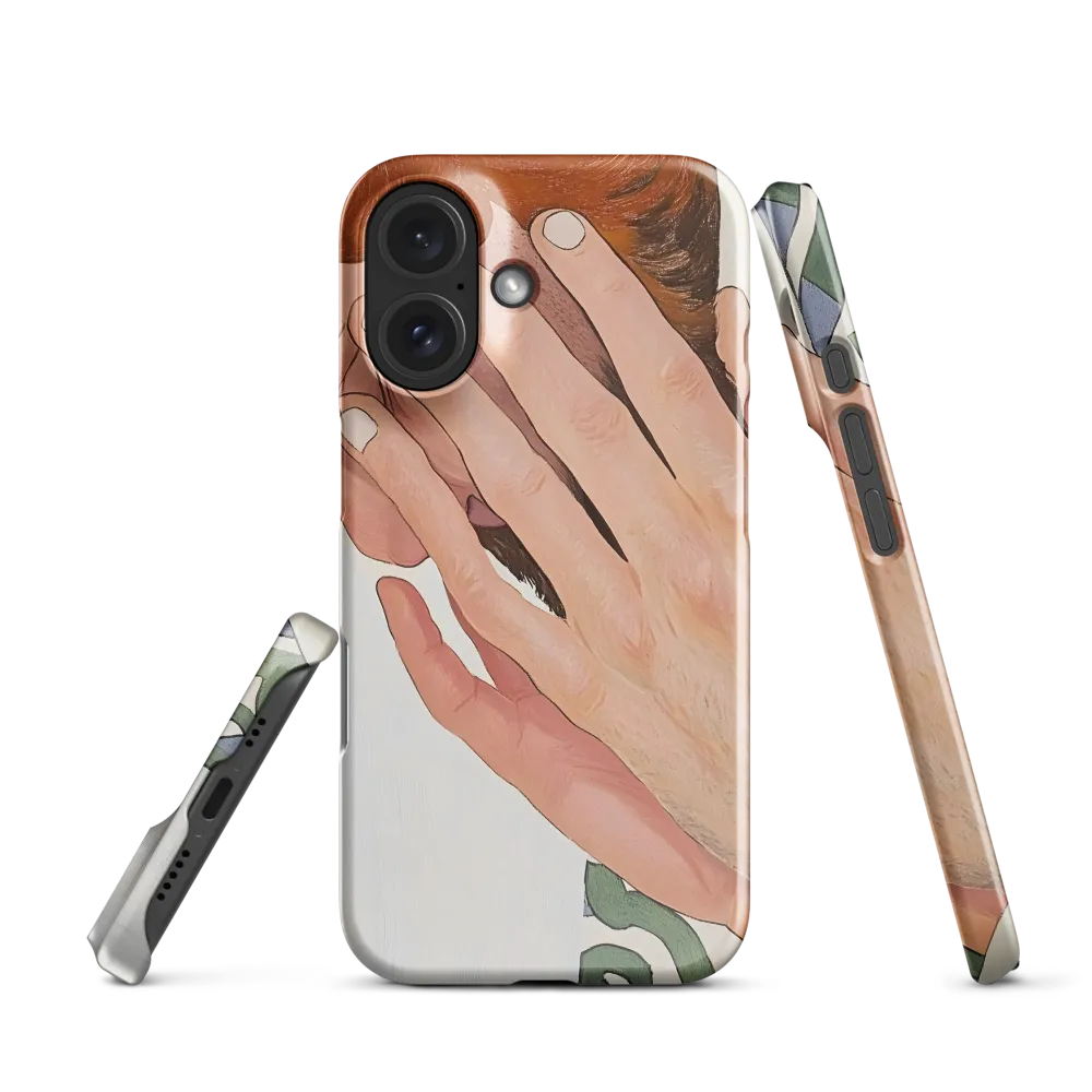 Hand Over Face 
 Samsung Galaxy S20 Plus | Tough Case