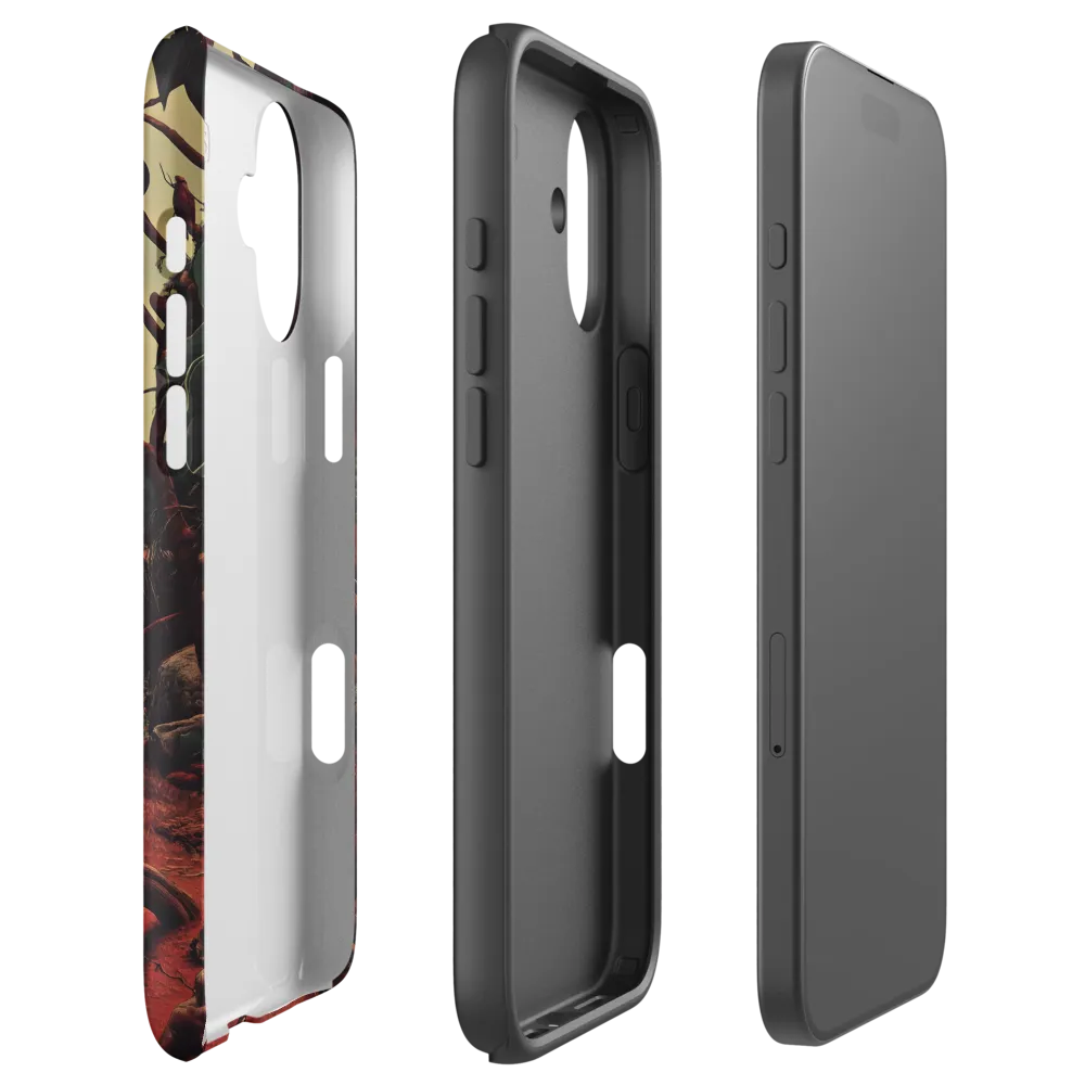 Surreal Forest Path | Phone Case
