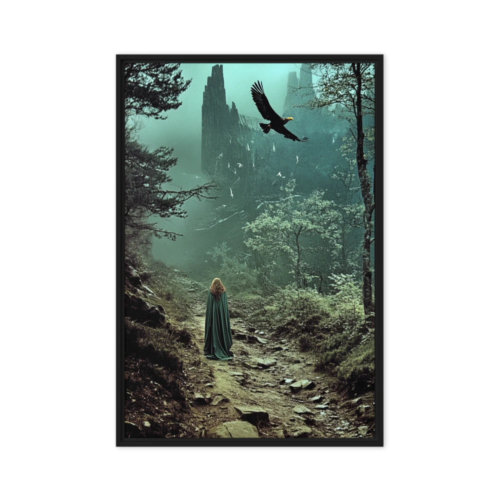 The Sentinel's Path | Art Print