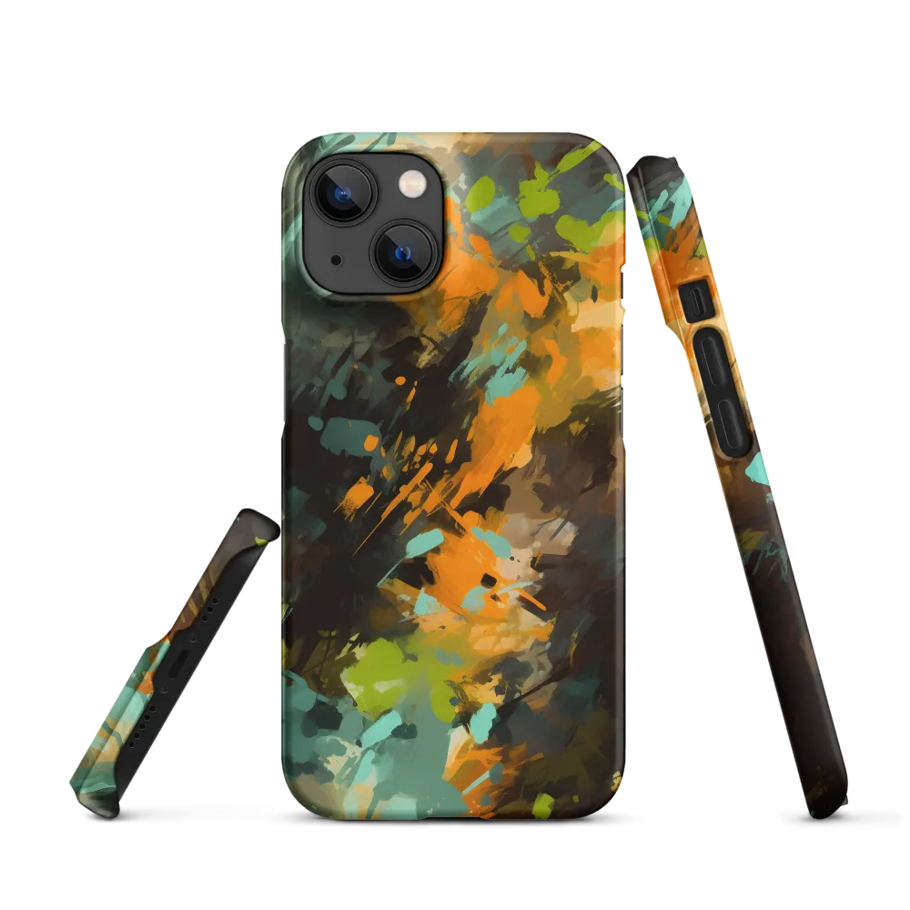 Abstract Gorilla Digital Painting | Phone Case