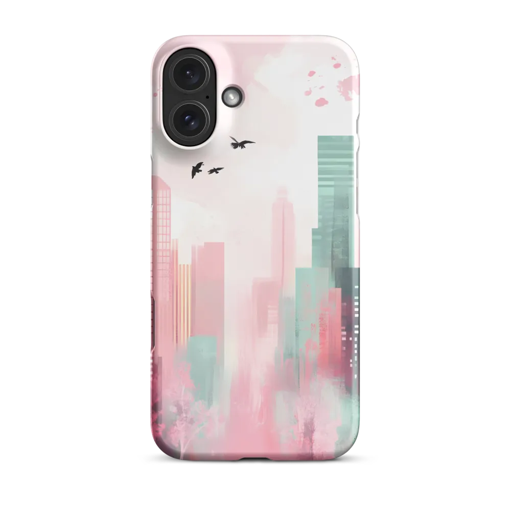 Serene City Skyline Art | Phone Case