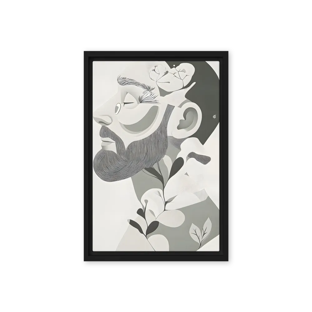 Inner Growth Profile 
 Metal Print | 20″x 30″