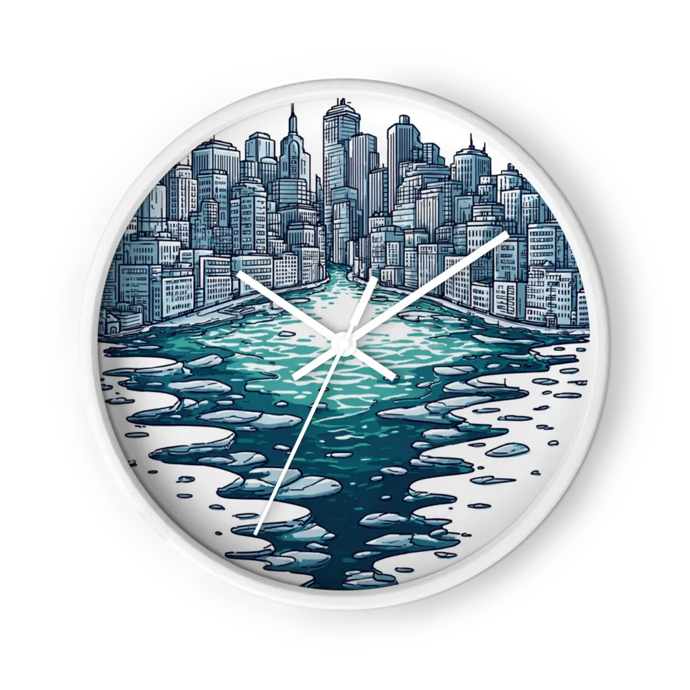 Frozen Cityscape