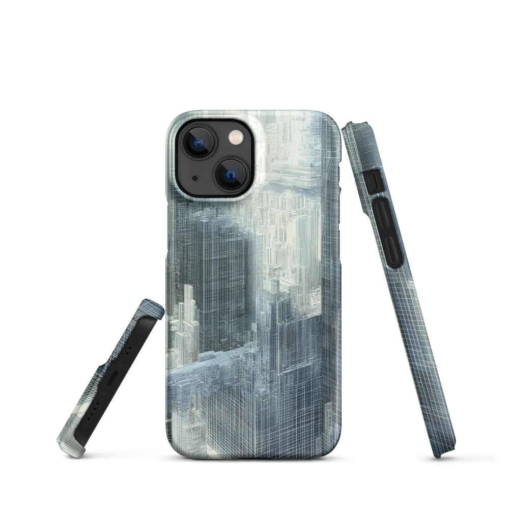 Futuristic Cityscape Digital Art | Phone Case