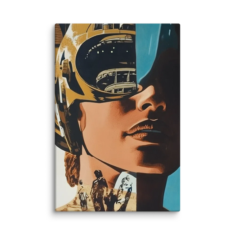 Echoes of Tomorrow 
 Canvas | 32″x 48″