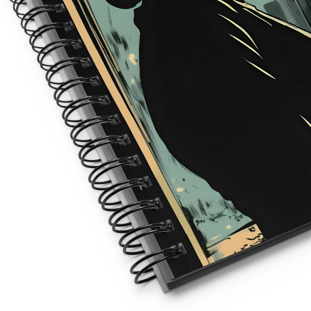 Urban Enigma 
 Spiral Notebook | 140 pages