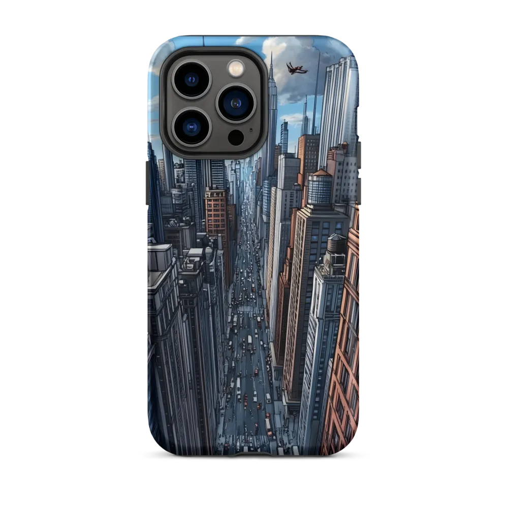 Urban Cityscape Illustration | Phone Case