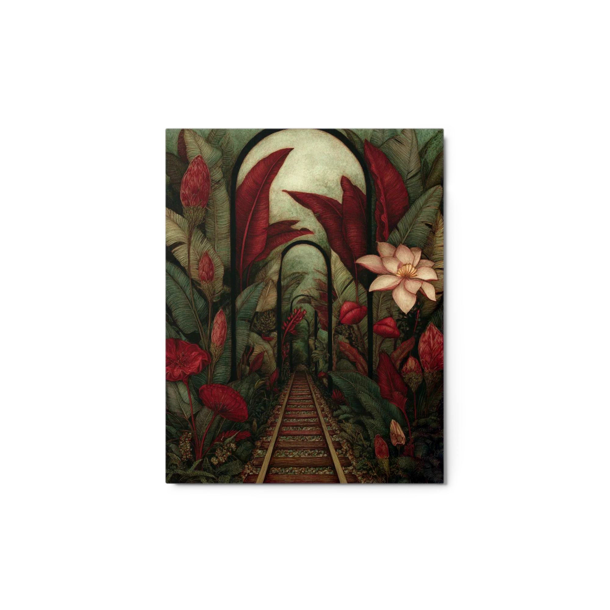 Passage Through Overgrowth