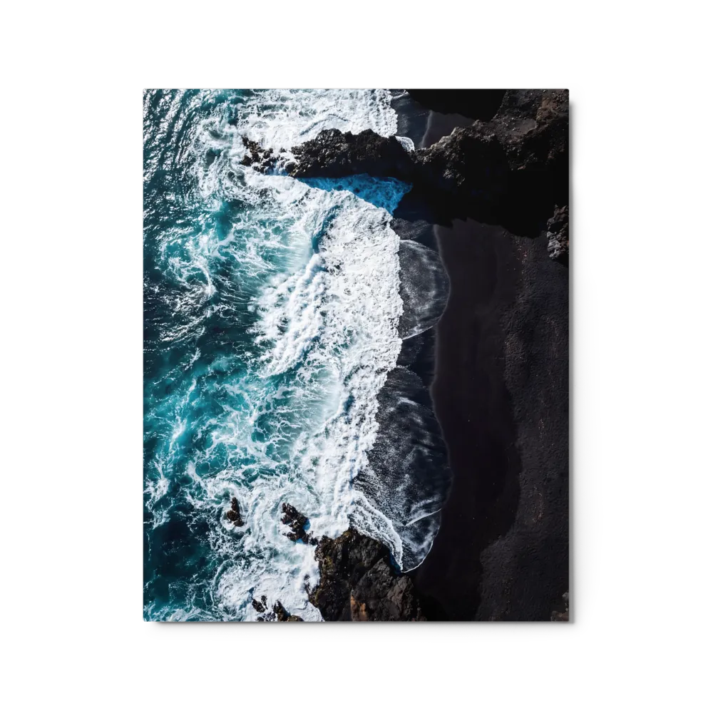 Black Sand Shoreline