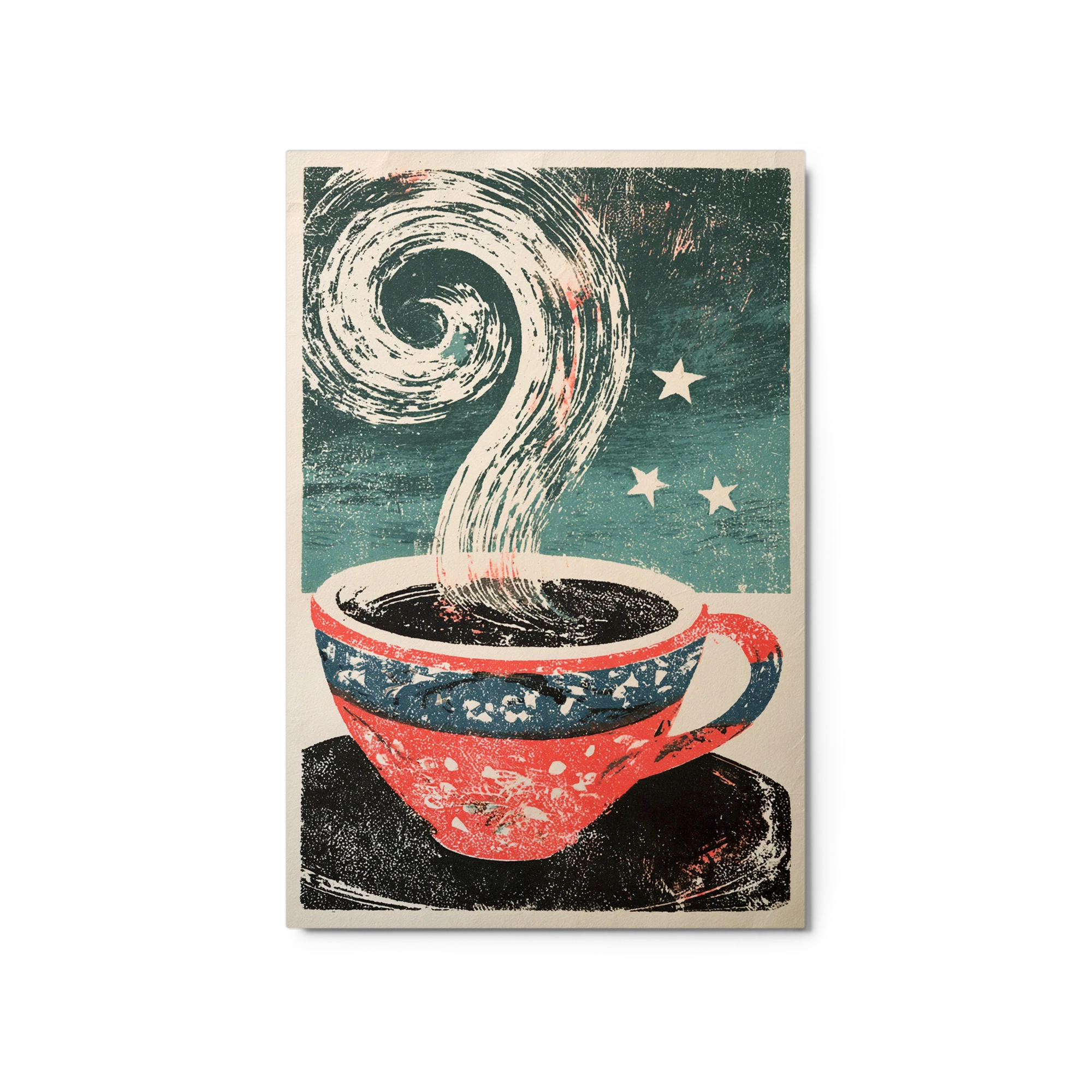 Cosmic Coffee Steam