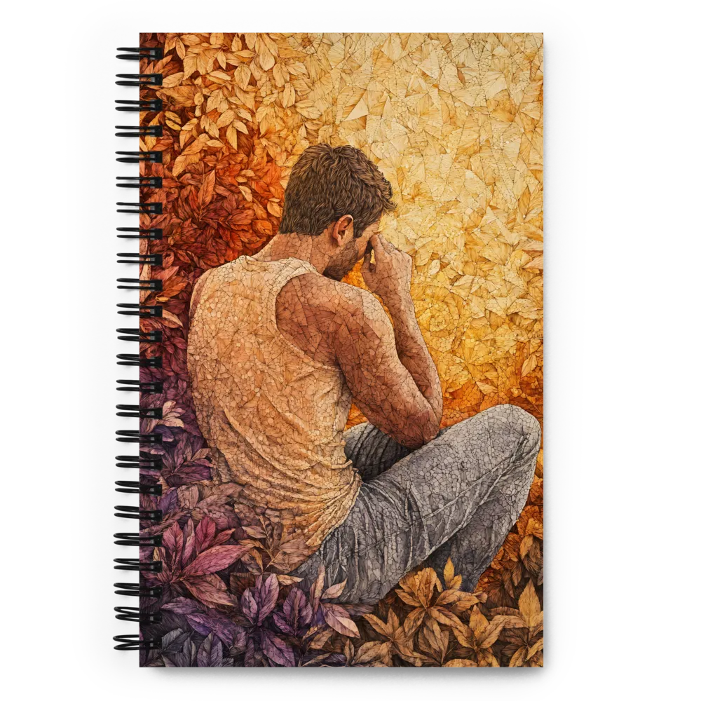 Autumn Solitude 
 Spiral Notebook | 140 pages