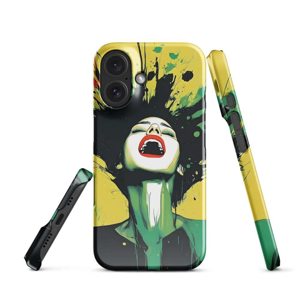 Pop Art Scream 
 iPhone 15 Pro Max | Snap Case