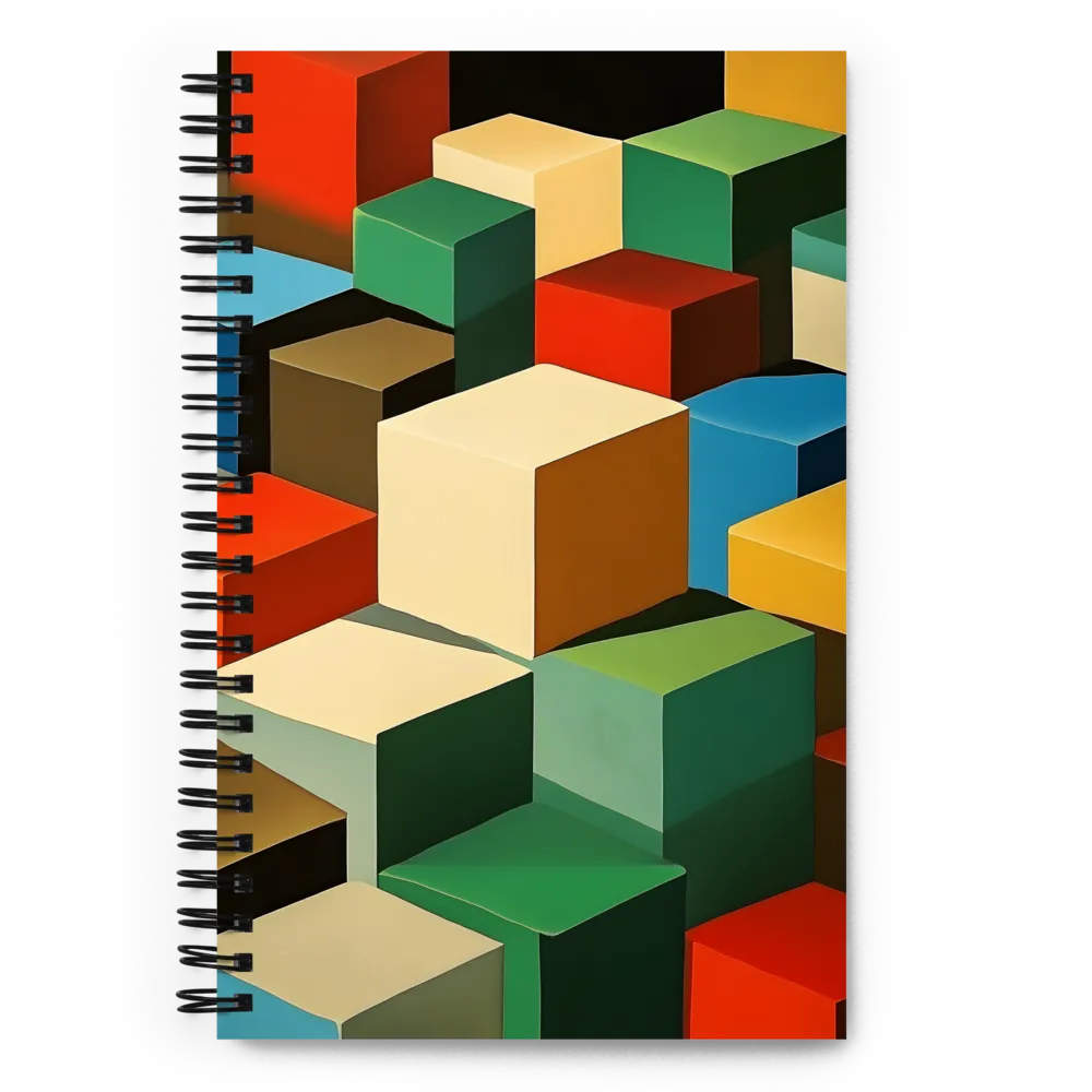 Illusion of Depth 
 Spiral Notebook | 140 pages