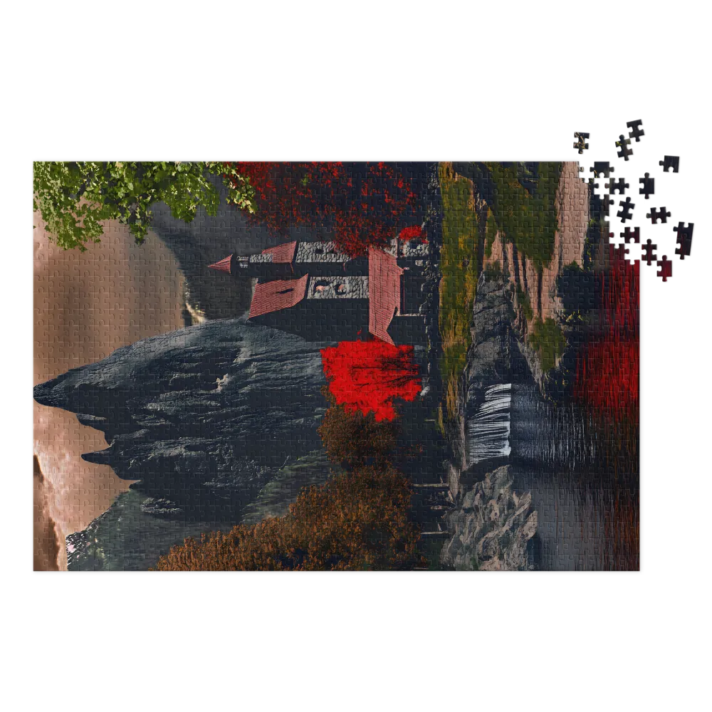 Crimson Foliage Sanctuary
