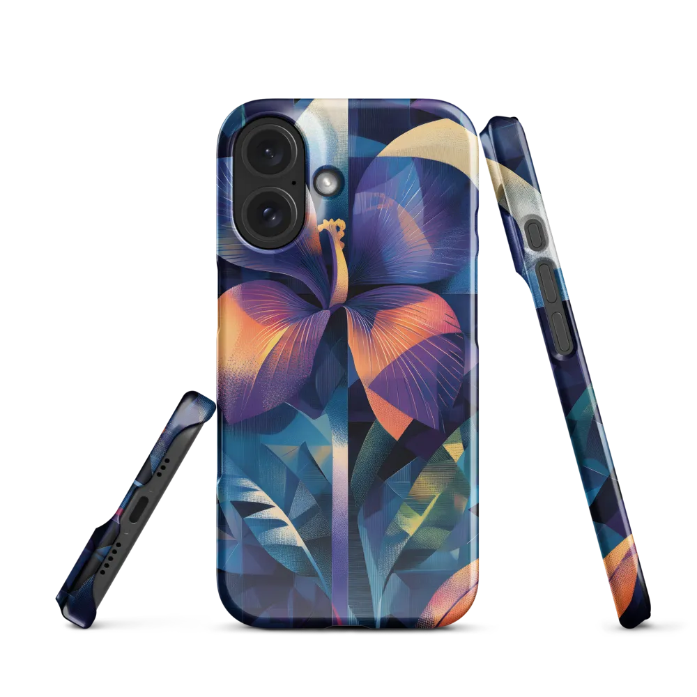 Luminous Geometric Iris 
 iPhone 14 Plus | Tough Case