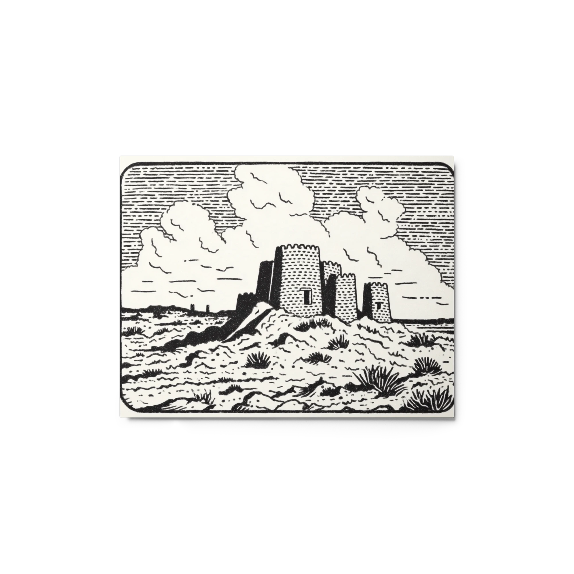 Desert Coastal Fort