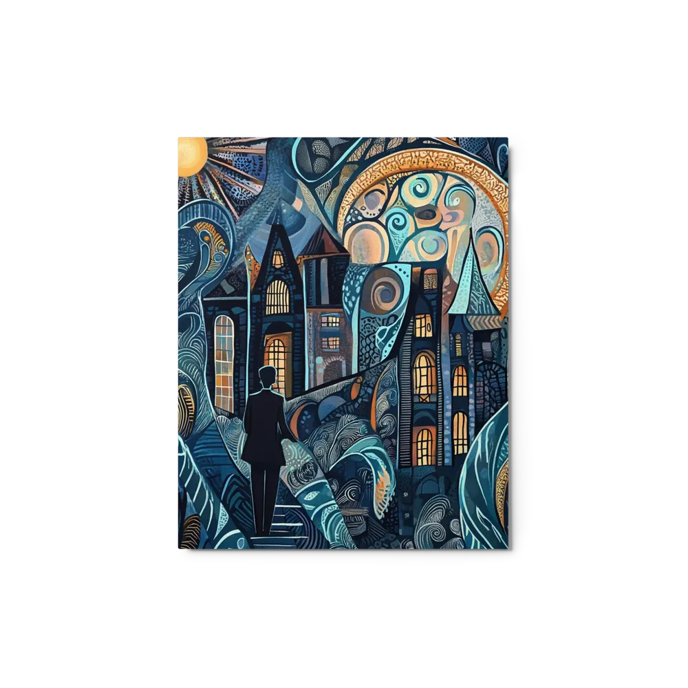 The Urban Dreamweaver | Art Print