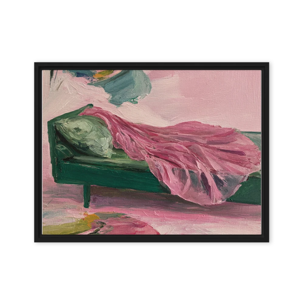 Resting Drape | Art Print