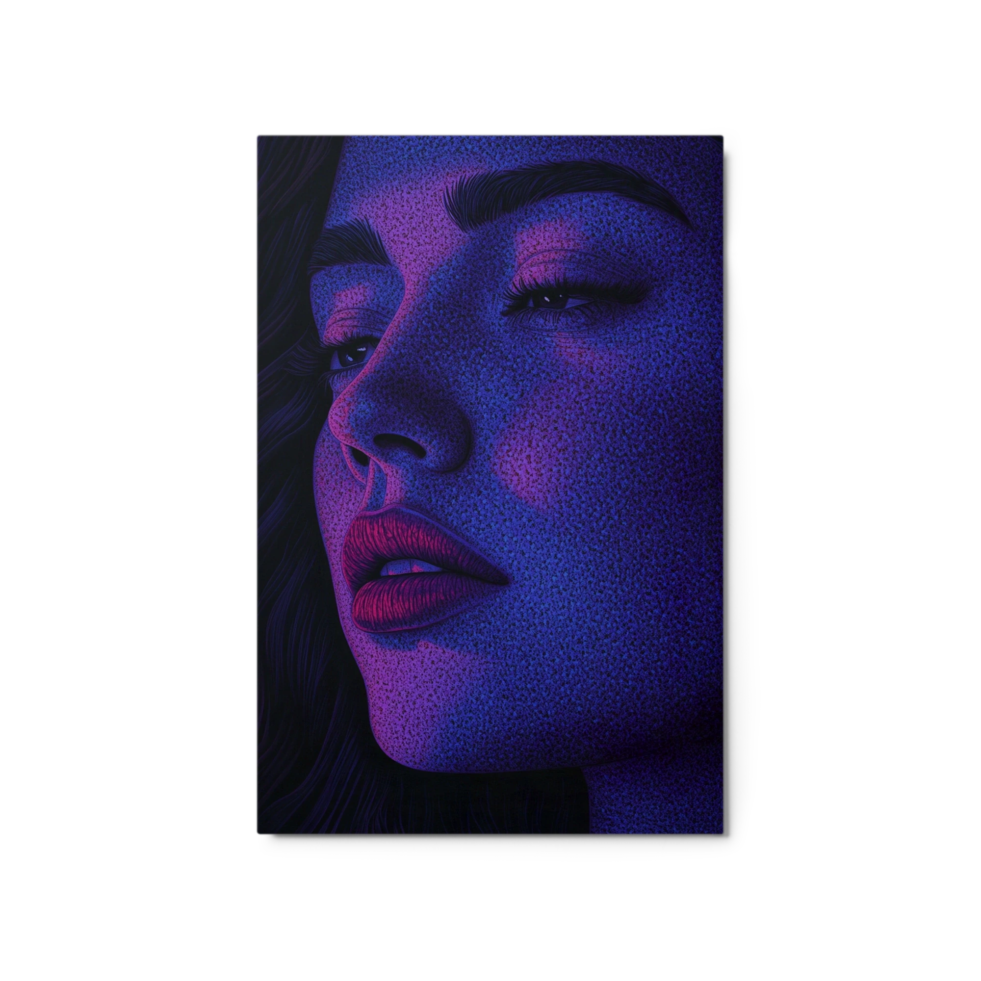 Digital Portrait of Woman