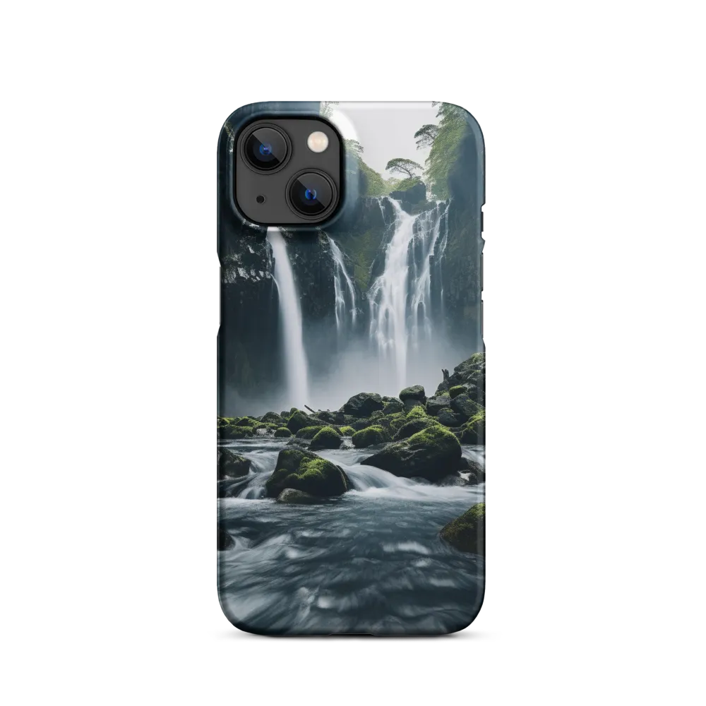 Majestic Waterfall Photograph | Phone Case