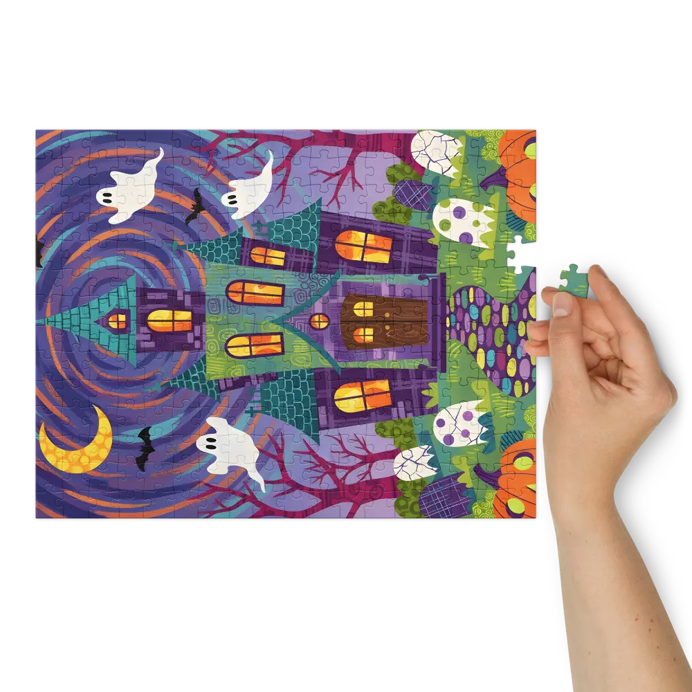 Halloween Haunted House | Jigsaw Puzzles