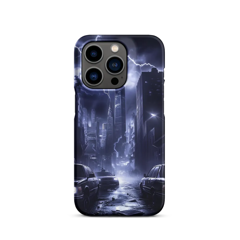 Dramatic Night Cityscape | Phone Case