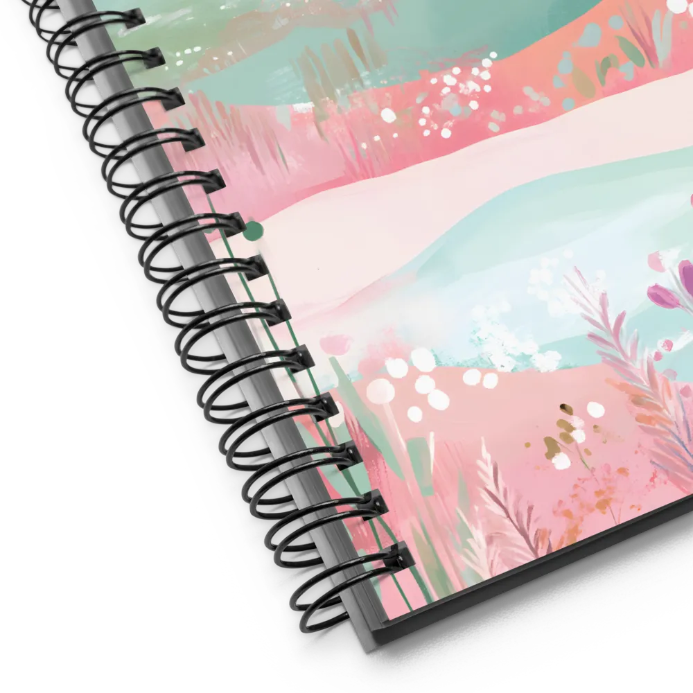 Dreamy Hillside Panorama 
 Spiral Notebook | 140 pages
