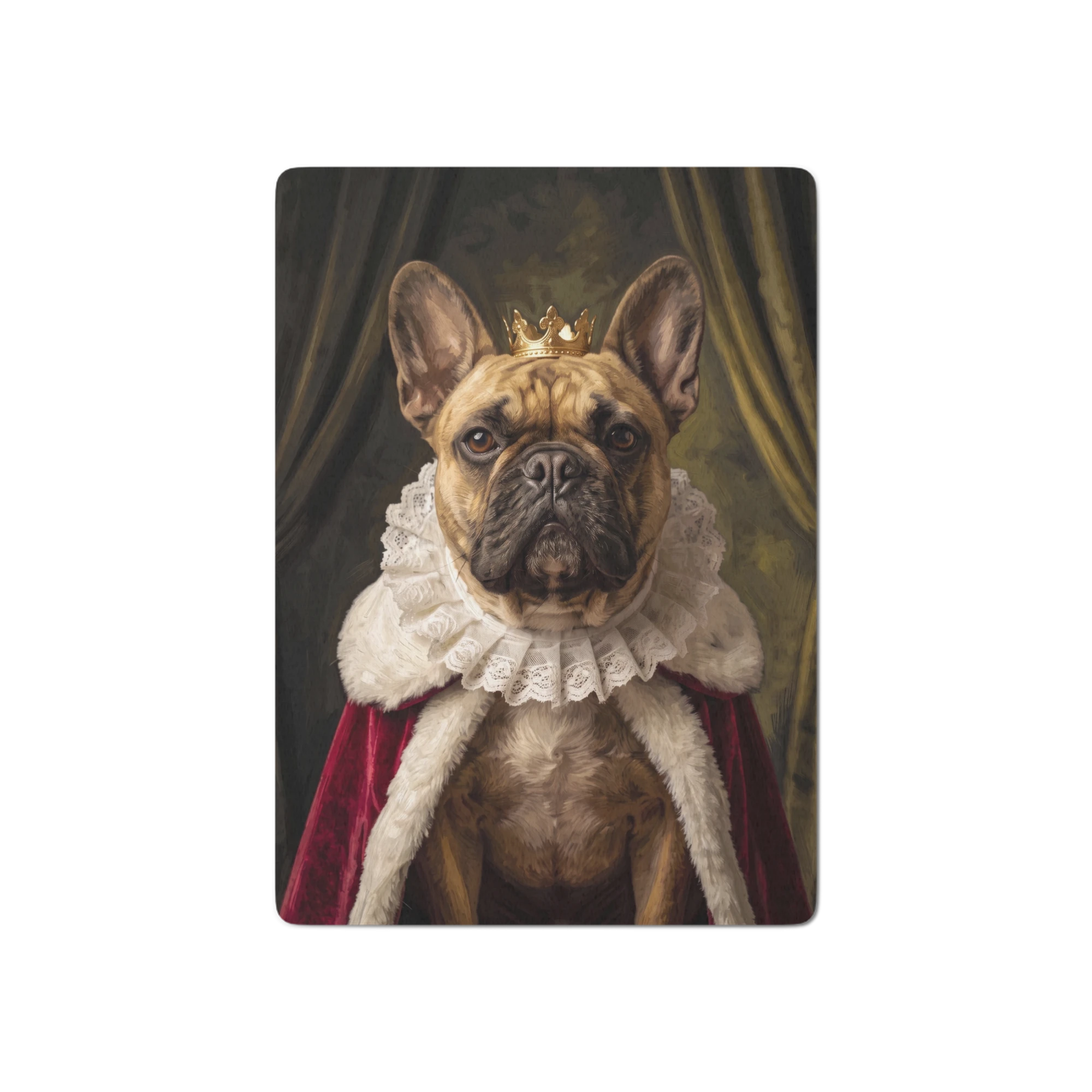 Pet Portrait Playing Cards — Renaissance