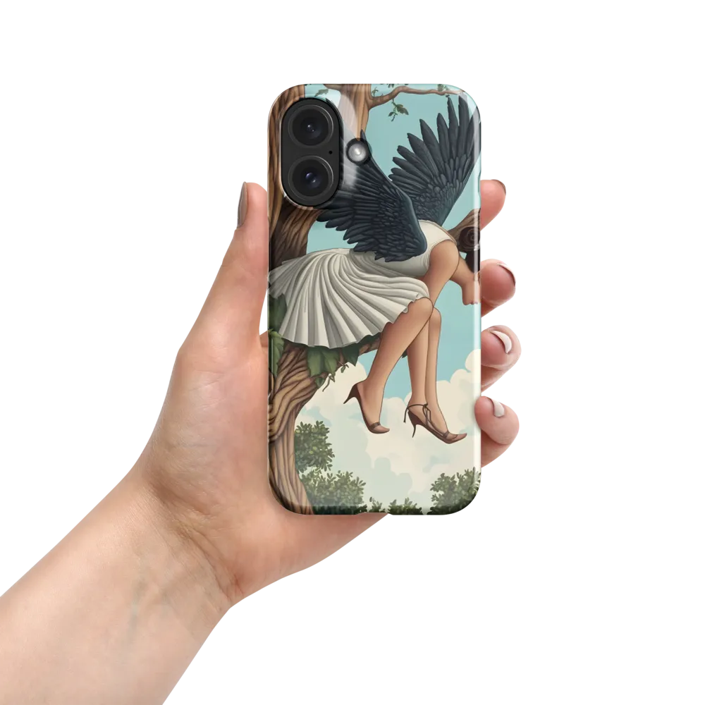 The Winged One's Perch 
 iPhone 17 Pro Max | Snap Case