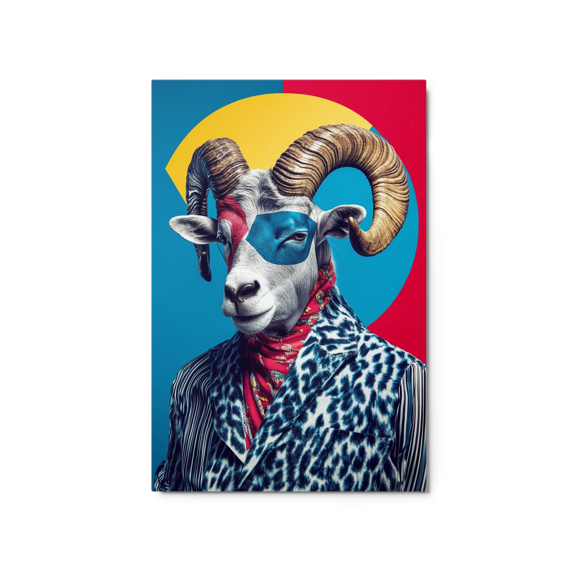 Surreal Ram Portrait