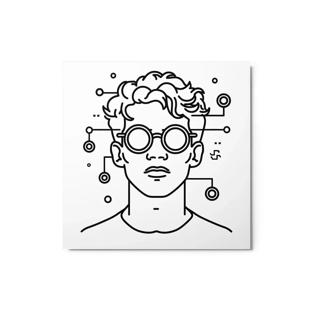 Connected Mind | Art Print