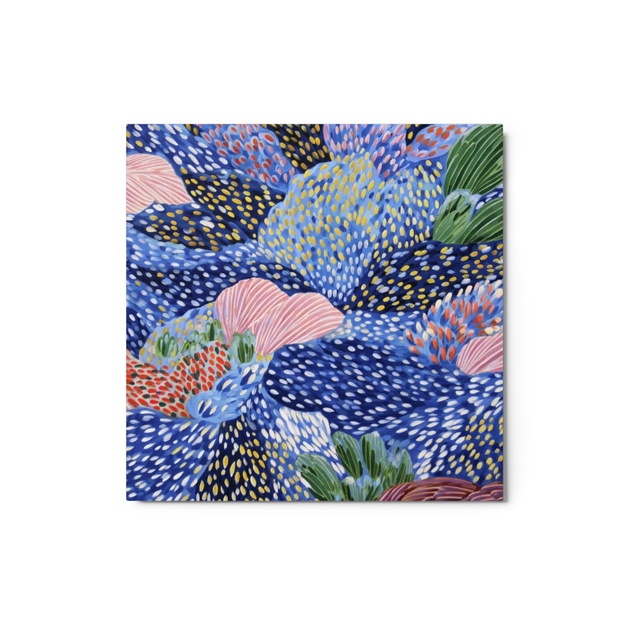 Flora in Pointillism