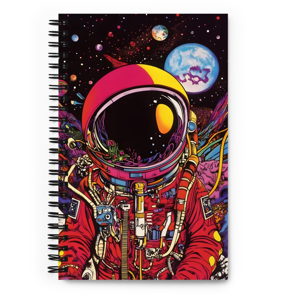 Cosmic Odyssey 
 Spiral Notebook | 140 pages