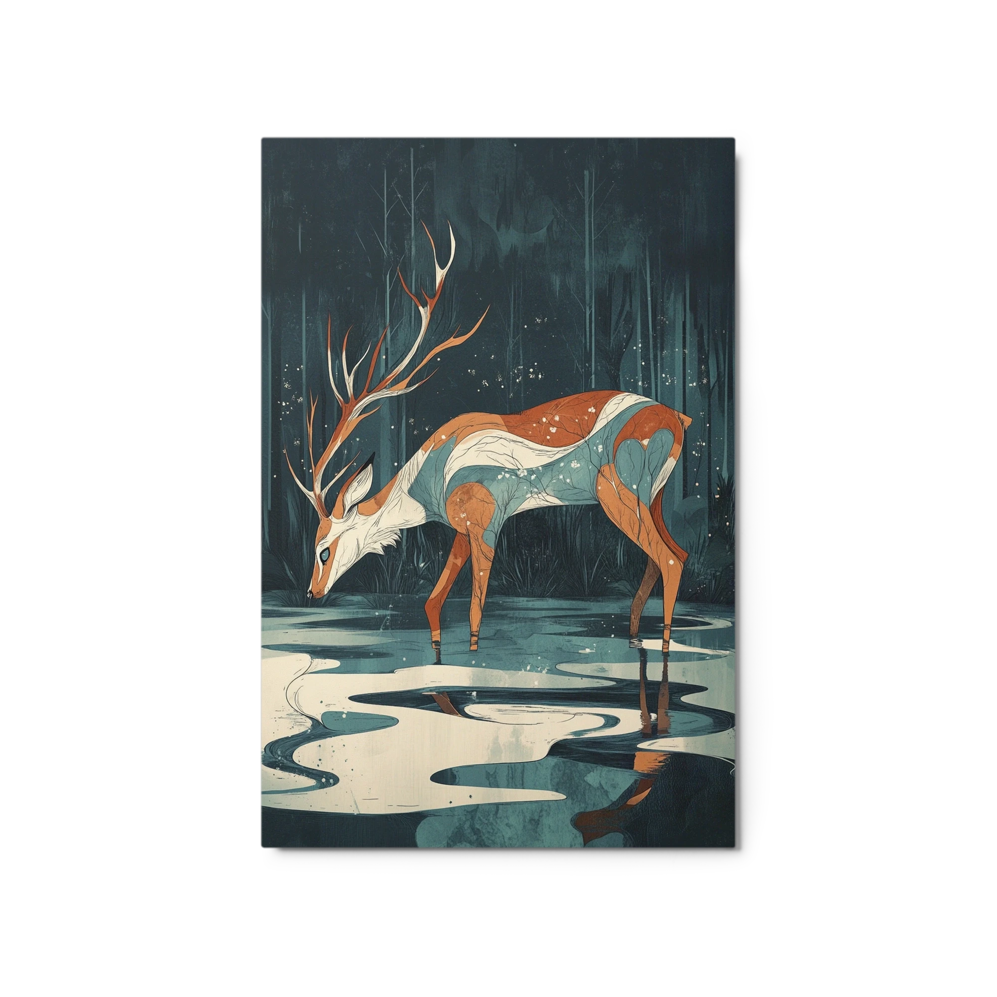 Mystical Forest Deer