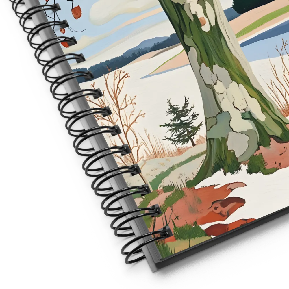 Winter's Awakening 
 Spiral Notebook | 140 pages