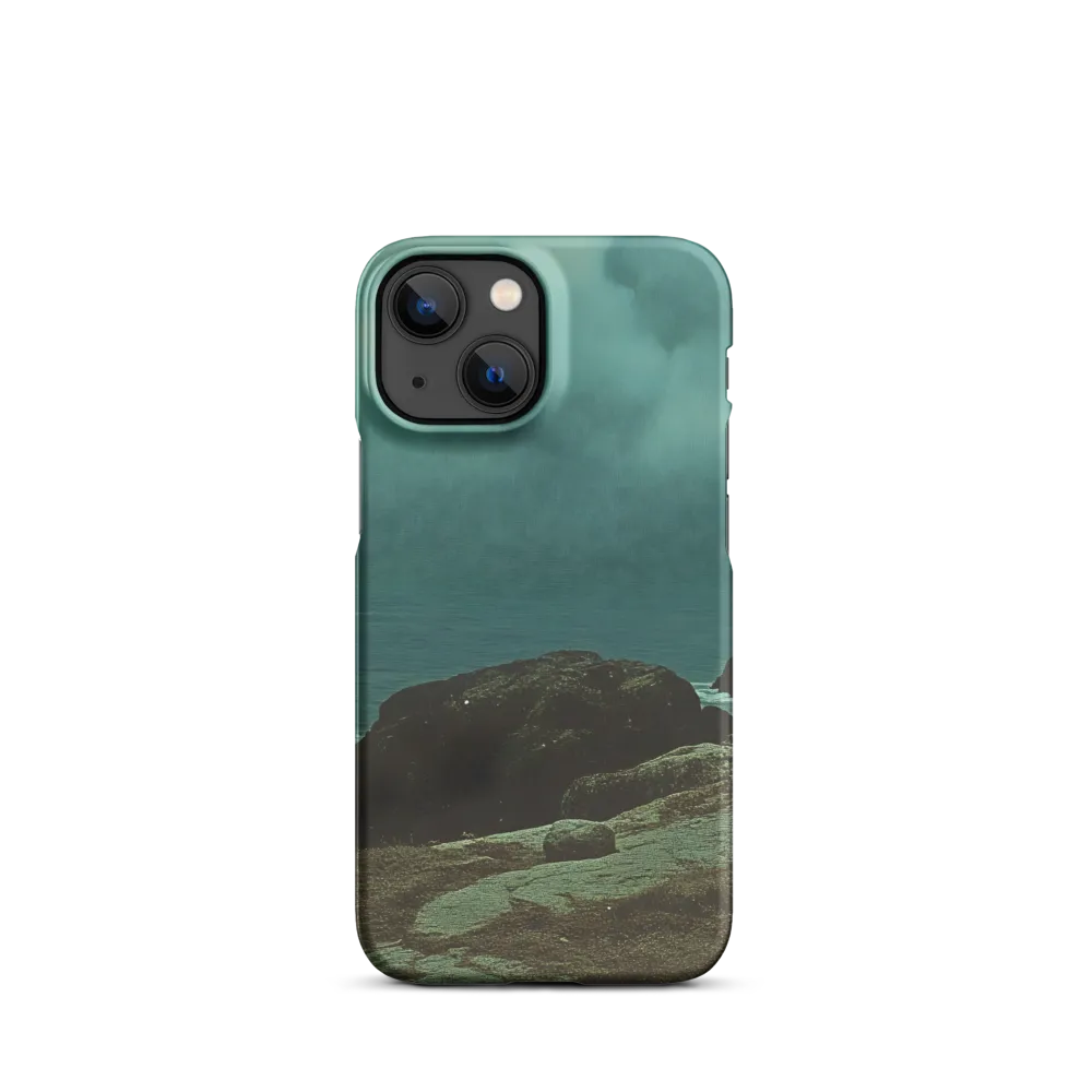 Rocky Shoreline and Dramatic Sky | Phone Case