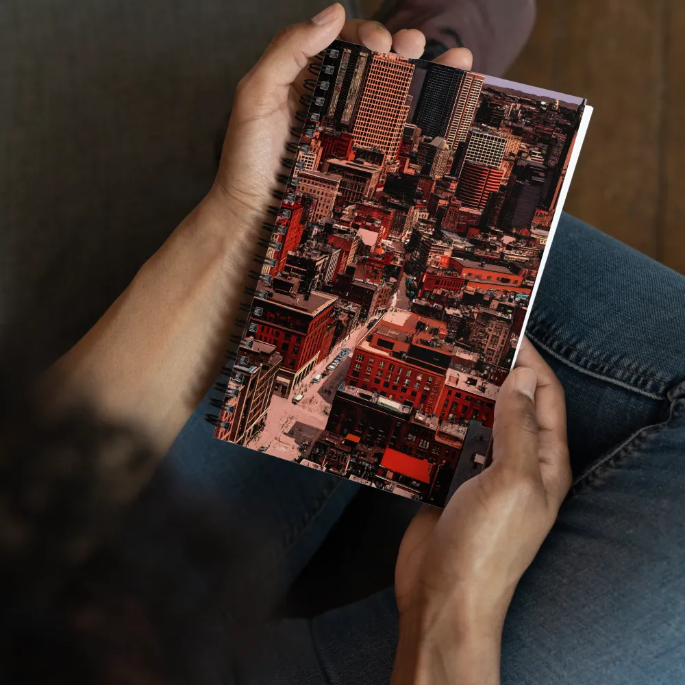 Urban Canvas 
 Spiral Notebook | 140 pages