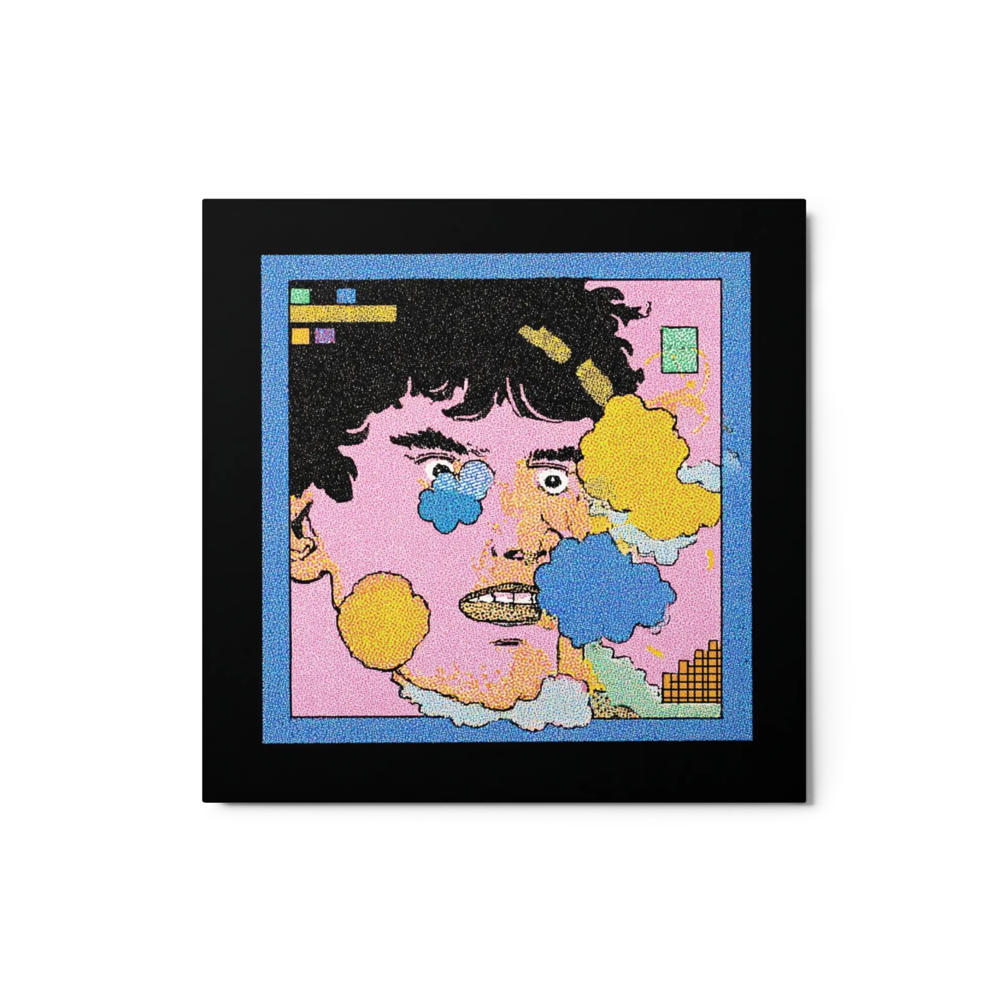 Surreal Pop Portrait